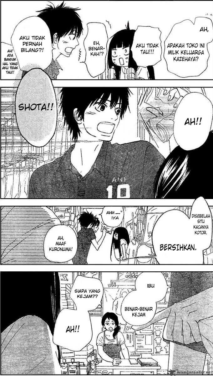 Kimi ni Todoke Chapter 52 Indonesia
